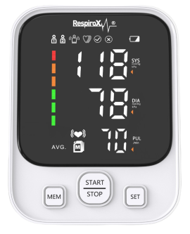 Respirox AXD-809 Türkçe Konuşan LED Ekran Koldan Tansiyon Aleti