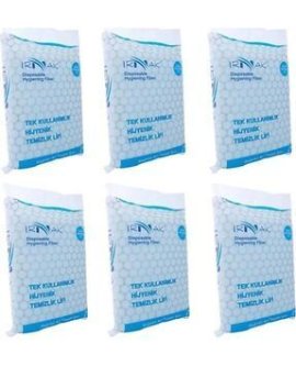 Şampuanlı Hasta Temizleme Temizlik Lifi Süngeri 20 Adet