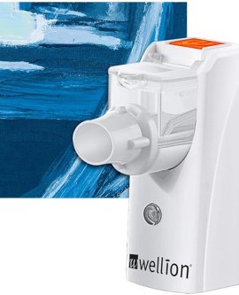 WELLİON Wellion Mesh Şarjlı Nebulizatör