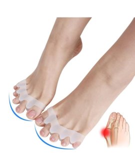 Ayak 5 Parmak Ayıran Makara Silikon