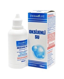 Oksijenli Su 100 Ml