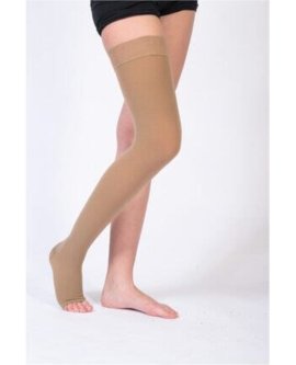 Diz Üstü Varis Çorabı-Orta Basınç (B.AÇIK)