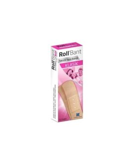 Roll Bant Tekstil Klasik 10'lu Yara Bandı