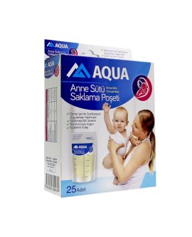 Aqua Anne Sütü Saklama Poşeti