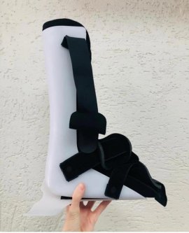 T Bantlı Ayak Bileği Ortezi İstirahat Ateli