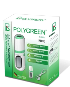 Polygreen KI 8271 Akıllı Temassız Ateş Ölçer