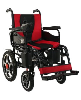 JT-099 Katlanır Akülü Tekerlekli Sandalye