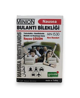 Minion Bulantı Bilekliği