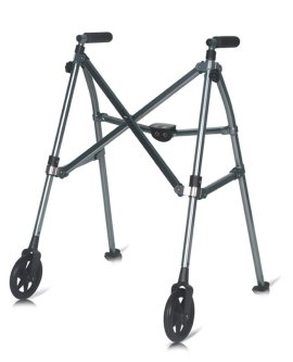 Comfort Plus KY918L Tekerlekli Walker Yürüteç Yetişkin Katlanır