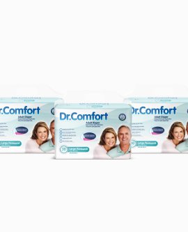Dr.Comfort Yetişkin Bel Bağlamalı Hasta Bezi Large 30'lu