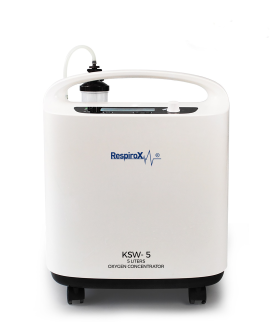 Respirox KSW-5 Nebulizatörlü Oksijen Konsantratörü