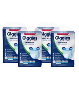 Giggles Yetişkin Emici Külot ExtraLarge 30'lu