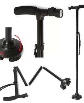 Led Işıklı Baston