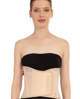 KORSE LUMBOSTAD ÇELİK BALENLİ 26 CM