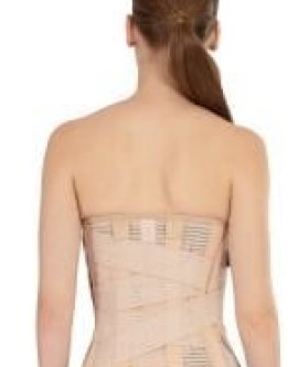 LUMBOSAKRAL KORSE - 32 CM BEL YÜKSEKLİĞİ - EKSTRA KEMERLİ