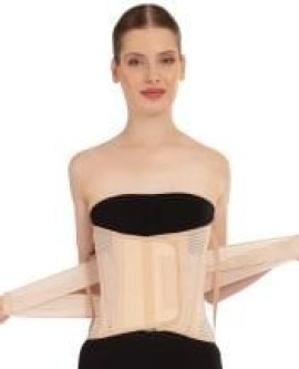 LUMBOSAKRAL KORSE - 32 CM BEL YÜKSEKLİĞİ - EKSTRA KEMERLİ