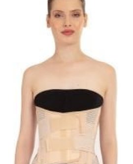 LUMBOSAKRAL KORSE - 32 CM BEL YÜKSEKLİĞİ - EKSTRA KEMERLİ