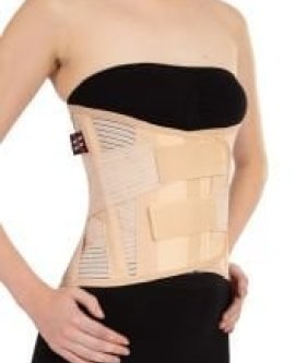 LUMBOSAKRAL KORSE - 32 CM BEL YÜKSEKLİĞİ - EKSTRA KEMERLİ