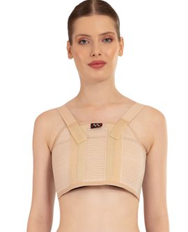 GÖĞÜS KORSESİ - ÇELİK DESTEKLİ