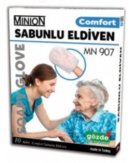 Minion Sabunlu Eldiven