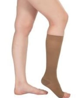 Diz Altı Varis Çorabı-Orta Basınç (B.AÇIK)