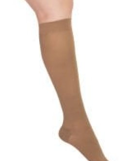 Diz Altı Varis Çorabı-Orta Basınç (B.KAPALI)