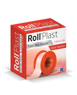 Roll Plast Bez Flaster 2,5 cm X 5 Metre