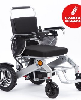 JT-309 Hafif Akülü Tekerlekli Sandalye KUMANDALI