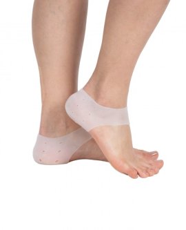 Silikon Topuk Çorabı